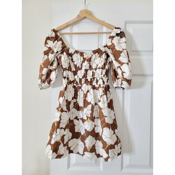 Faithfull The Brand Marinelli Mini Dress
In Bastia Floral Print 4 - Picture 9 of 9